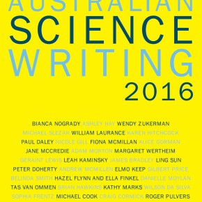 Best Australian Science Writing 2016